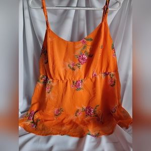 Torrid Size 2 Peplum Halter Top